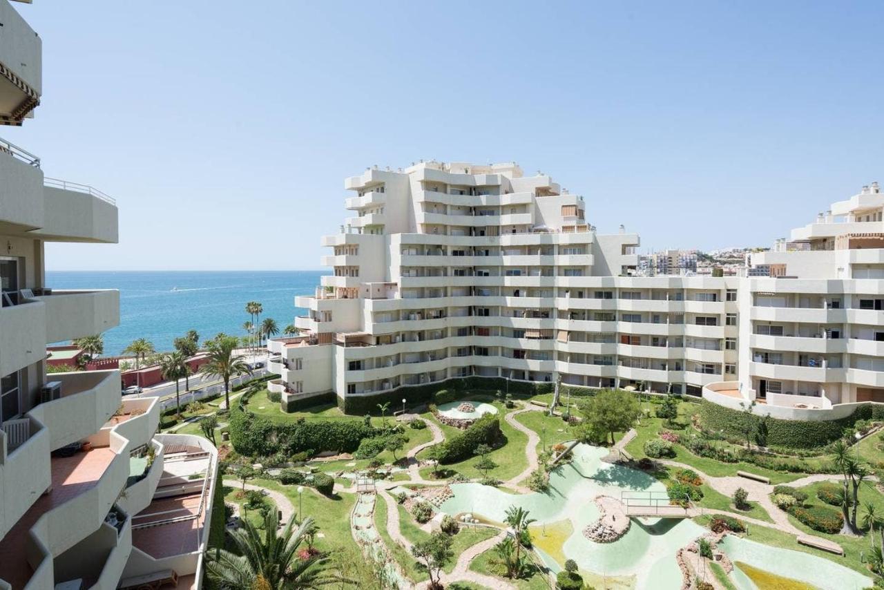 Benalbeach Casa Kito Suite 1ª Linea De Playa Бенальмадена Экстерьер фото
