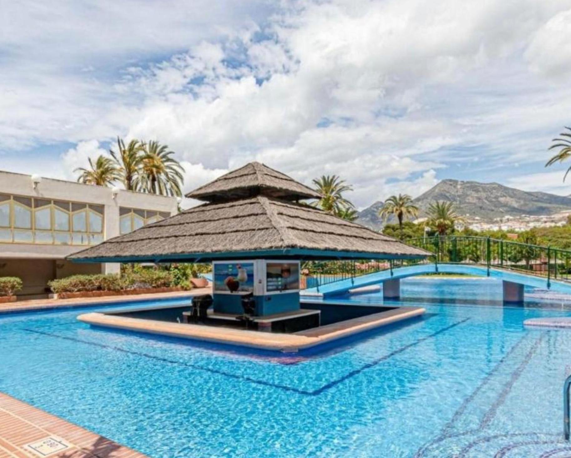 Benalbeach Casa Kito Suite 1ª Linea De Playa Бенальмадена Экстерьер фото